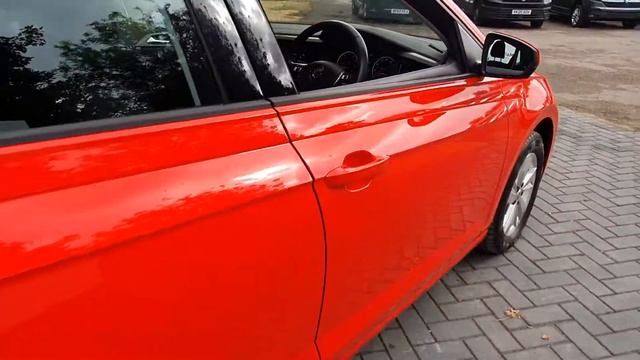 Volkswagen Polo MK6 Hatchback 5Dr 1.0 TSI 95PS SE DSG смотреть онлайн