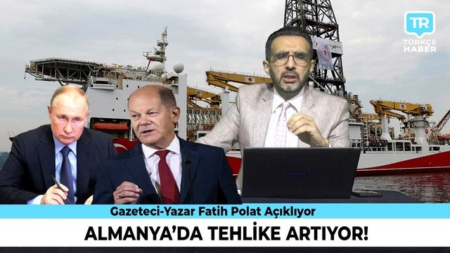 Almanya'da Ortalık Karıştı! Ruslar Rest çekti önce Gazı Kesti Sonra Da 
