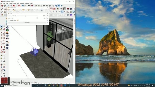 Enscape Tutorial | RENDER INTERIOR | Enscape Lighting | enscape interior render | SketchUp Tutorial смотреть онлайн