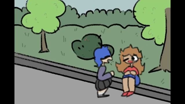 "Царапина" мультфильм Ковалец Ульяны курс "D" ДЮКЦ ИТМО смотреть онлайн