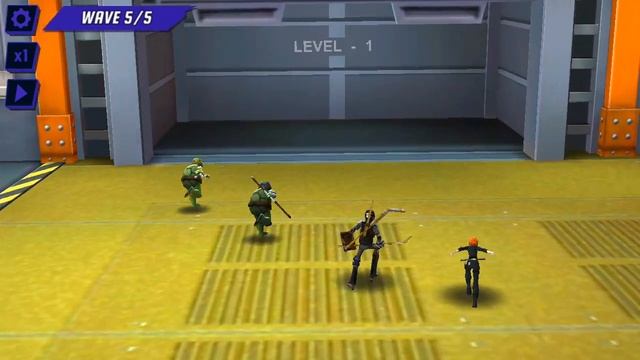 Me, My Brother And Our New People Friends - Teenage Mutant Ninja Turtles Legends смотреть онлайн