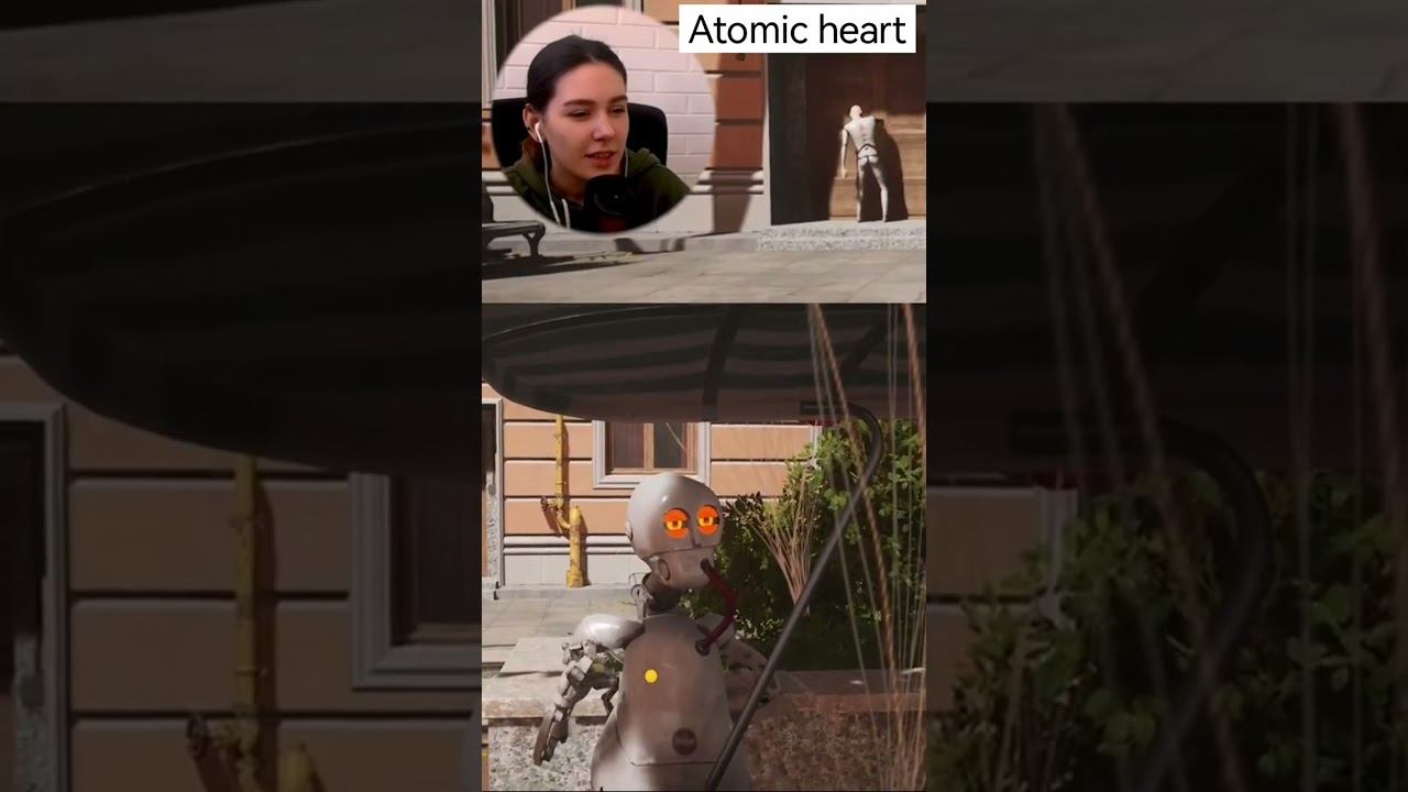 ЭСКИМОШКААА #atomicheart  #zhigalkinagames #shorts