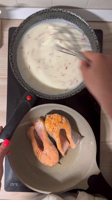 ГОТОВЛЮ НА ДАЧЕ КАК В РЕСТОРАНЕ #рыба #рыбарецепты #анастасияготовитрецепты смотреть онлайн
