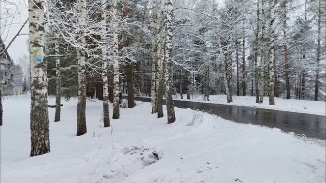 Зимнее субботнее утро смотреть онлайн