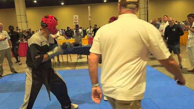 US Capitol Classics 2022 Continuous Spar Black Belt Division Martial Arts.