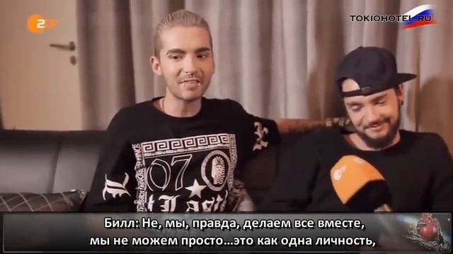 ZDF Mediathek - Welcome back Tokio Hotel (с русскими субтитрами) смотреть онлайн