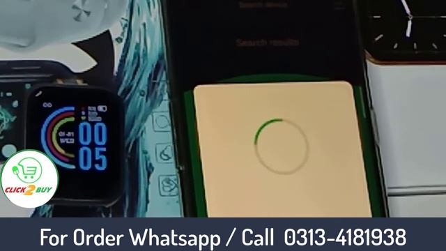 #D20 #Smartbracelet2020 | How to connect Smart bracelet D20 with Mobile Phone. смотреть онлайн