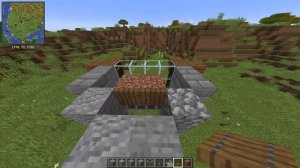 Простая ферма изумрудов на версии  1.21