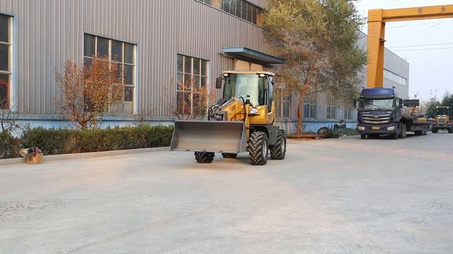 QINGDAO CASER T15D Telescopic Loader, 1.5 Ton Loading Capacity смотреть онлайн