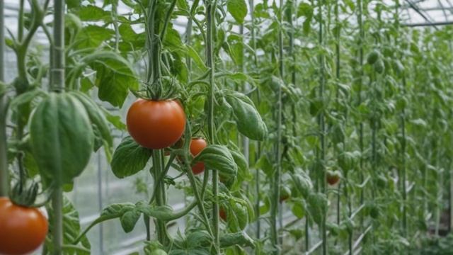 Как формировать и подвязать томаты в теплице. - Советы огородные