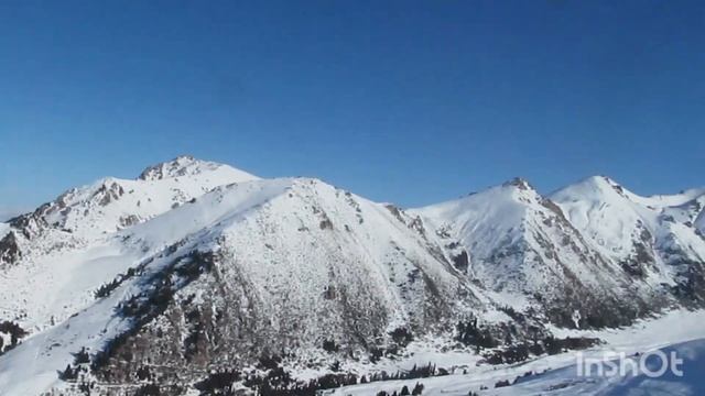 КЫРГЫСТАН 13 г..Каракол. горнолыжка смотреть онлайн