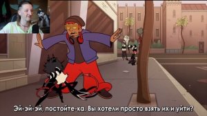 АДСКИЙ БОСС 2 СЕЗОН 2 СЕРИЯ (HELLUVA BOSS- Season 2 series 2) РЕАКЦИЯ/ОБЗОР