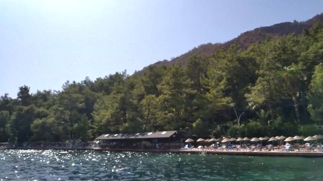 Мармарис   Пляж отеля Мармарис Парк 4*  Marmaris! Marmaris Hotel Beach 4*