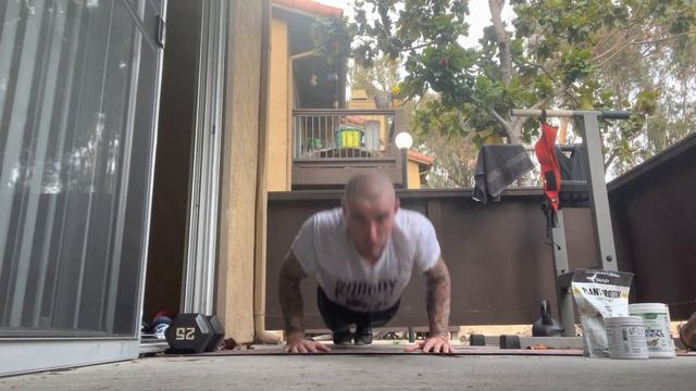 Iron Wolf Foundational Routine