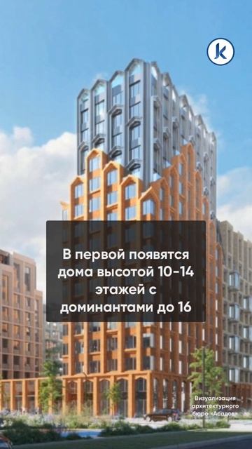 В конце Советского проспекта в Калининграде построят новый район на 12 тысяч жителей смотреть онлайн
