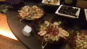 Ужин в отеле InterContinental Abu Dhabi 5*