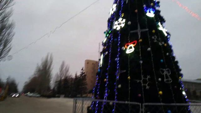 Скадовск 2020 🎁 Вечерняя елочка смотреть онлайн