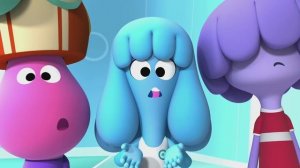 Jelly Jamm. Queen Rita. Children's animation series. S01 E17