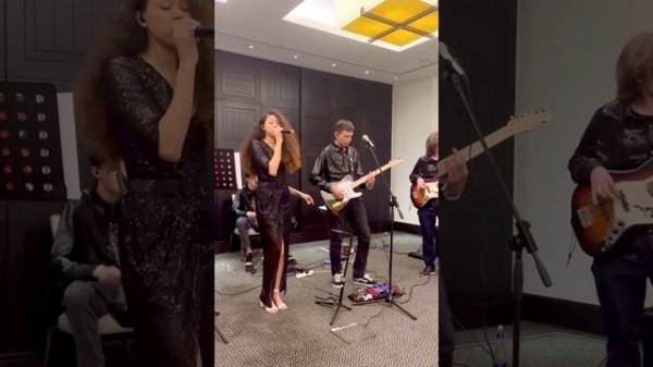 Выступление группы Mix Peppers в отеле Four seasons.