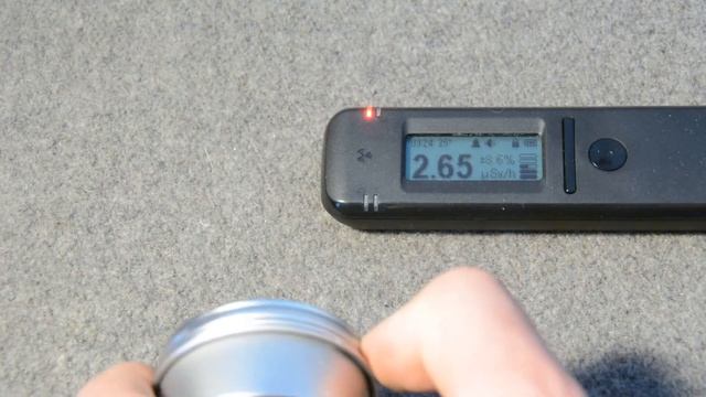 Dozymetr Scyntylacyjny RadiaCode 101 Miniature Scintillation Dosimeter