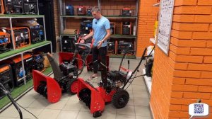 Пришли самые продаваемые снегоуборщики, сейчас дешевле чем зимой!!! Снегоуборочные машины GETINK