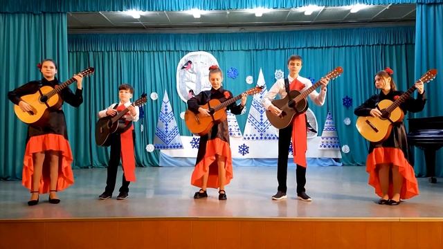 ансамбль "Хуторок" "В испанском стиле" смотреть онлайн