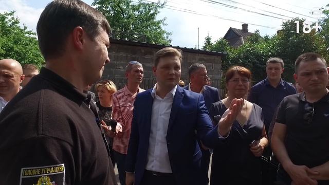 Бійка за Гданцівський парк ПОВНЕ ВІДЕО смотреть онлайн