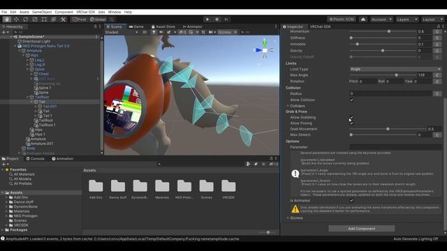 How To Convert Dynamic Bones To Physbones | VRChat Unity Tutorial