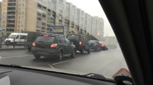 Автонакат - Как лучше останавливаться у обочины мли поребрика.