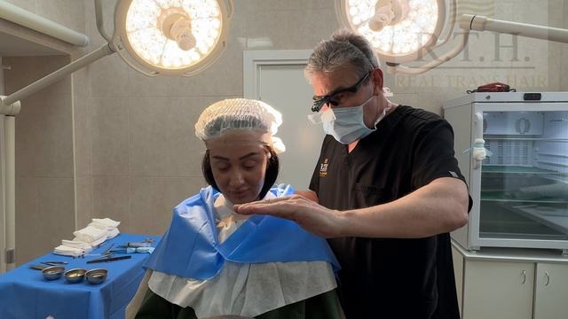 До и сразу после пересадки бровей смотреть онлайн