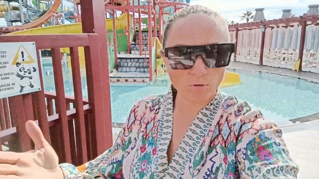 MEGASARAY CLUB BELEK шикарный аквапарк и подогреваемый бассейн