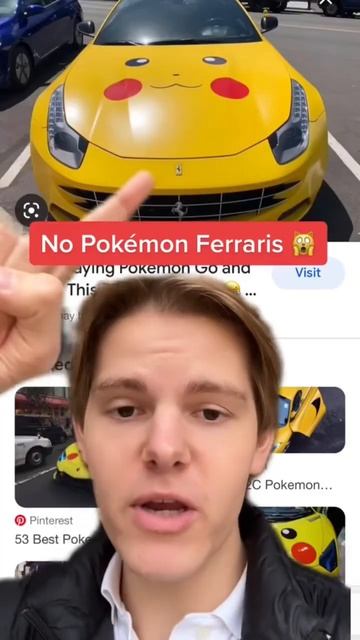 You Aren’t Allowed To Buy A PINK Ferrari смотреть онлайн