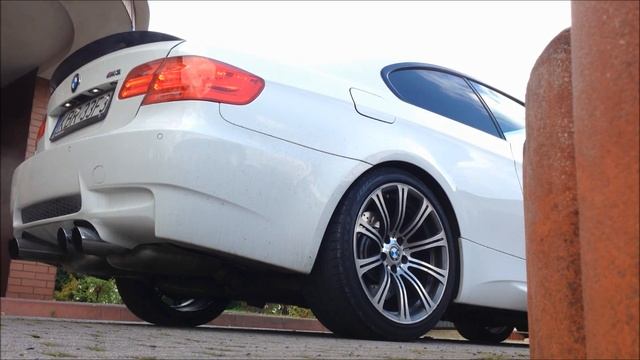 BMW M3 E92 Eisenmann, Sound, Exhaust, BMW Performance, LCI смотреть онлайн