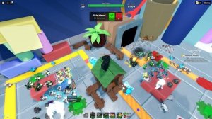 ROBLOX TDS прошел утиный ивент