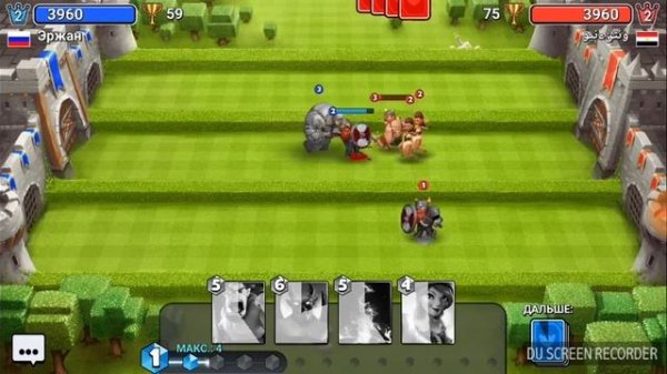 Игра castle crush