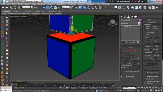 how to create rubik's cube in 3ds max смотреть онлайн