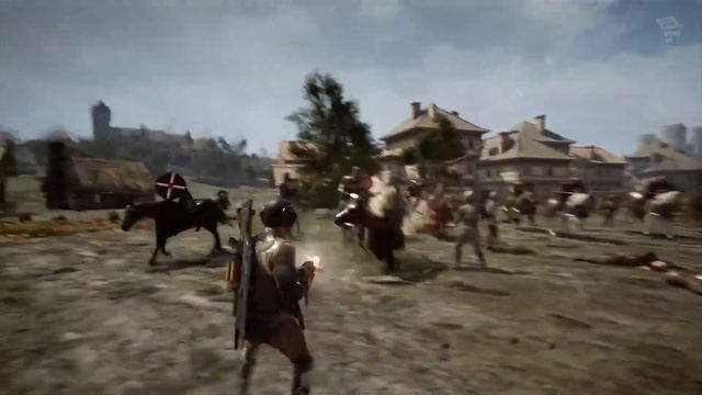 Kingmakers New Gameplay Demo (2025) | Knights vs Tanks смотреть онлайн