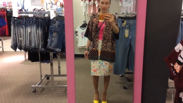 Поход в "JCPenney". 19 марта, 2017 года. смотреть онлайн