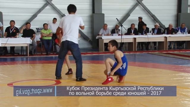 ФИНАЛ: до 35 кг. Миран Акимбаев (Бишкек 2) - Рамазан Искендеров (Нарын) смотреть онлайн