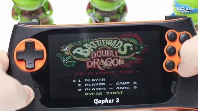 Sega Gopher 2 обзор .ts