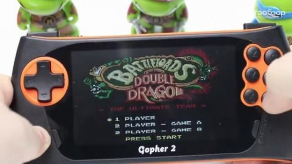 Sega Gopher 2 обзор .ts