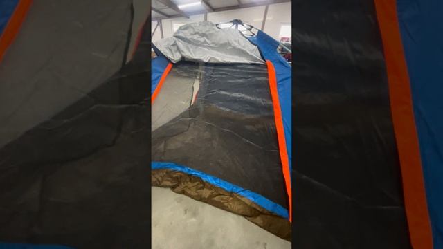 магазин RemixVL: Видео обзор палатка автомат № 2087 туристическая 2 входа смотреть онлайн