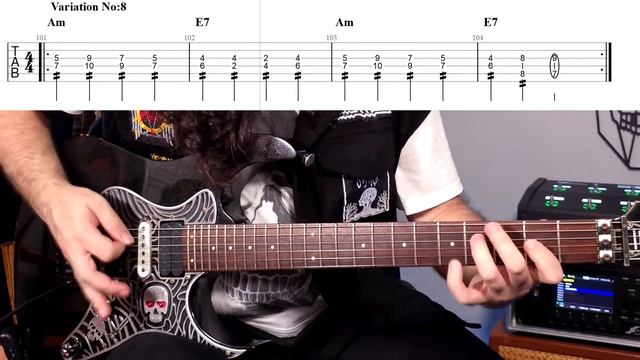 CAPRICE NO. 24 (Paganini) Guitar Lesson With Tabs смотреть онлайн