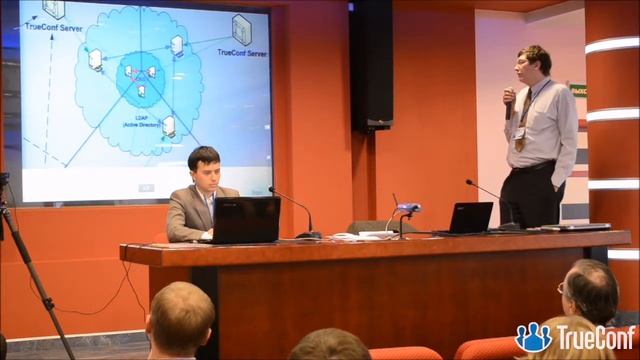 Видео + Конференция. Возможности решений TrueConf. смотреть онлайн