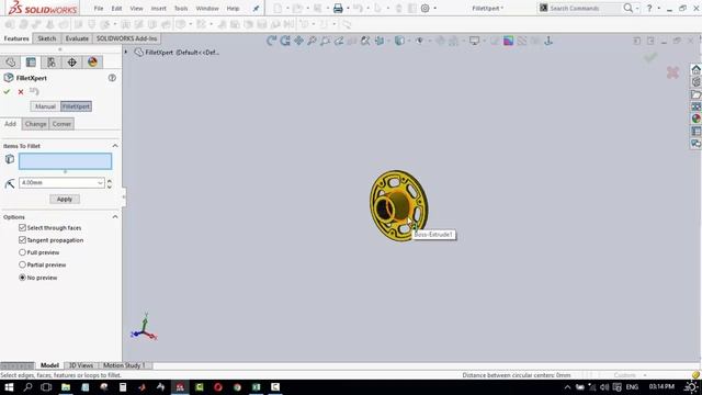 Arabic SolidWorks Lesson 08 смотреть онлайн