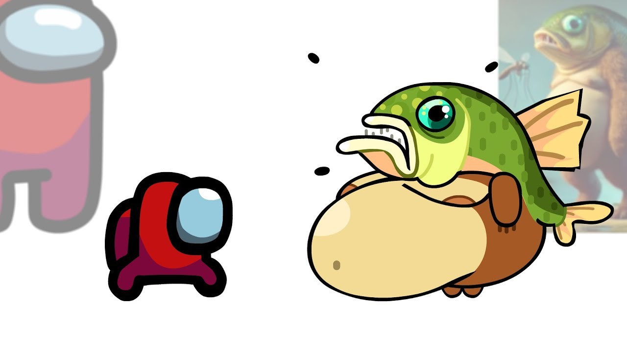 Мини Амогус Убивает Итальянские Мемы Часть 2 смотреть онлайн