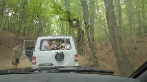 ДЖИППИНГ В КАБАРДИНКЕ. ГОРЫ ПРИРОДА 2 СЕРИЯ .