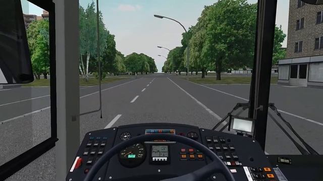 OMSI-2."Давыдково". Маршрут №45. Давыдково - Пансионат. смотреть онлайн