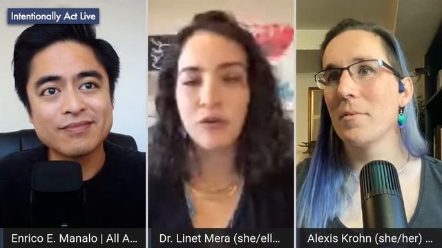 “Project: Unconscious Bias + Getting Unstuck” w/ Dr. Linet Mera & Alexis Krohn смотреть онлайн