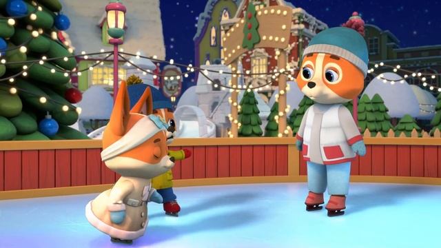 Мультик - КОШЕЧКИ-СОБАЧКИ - Ура! Зима!  - Сборник мультфильмов